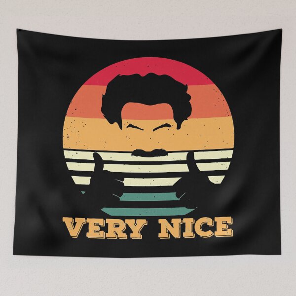 Item preview, Vintage Borat- Very Nice- Retro Distressed Cool Graphic Gifts designed and sold by RubenPrice2210.