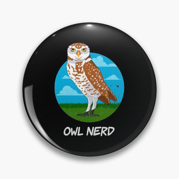 Item preview, Nerd Birding Birdwatching Burrowing Owl product designed and sold by jakehughes2015.