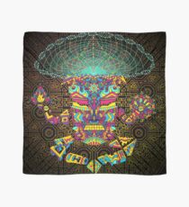 Golden Teacher Mushroom God Scarf