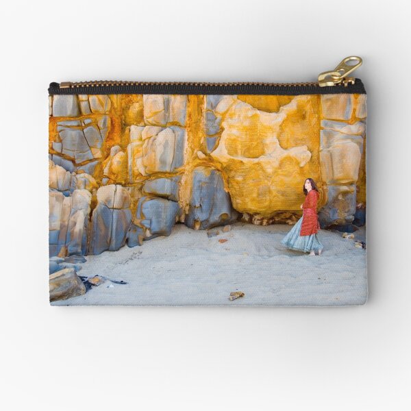 Beachcombing Zipper Pouch
