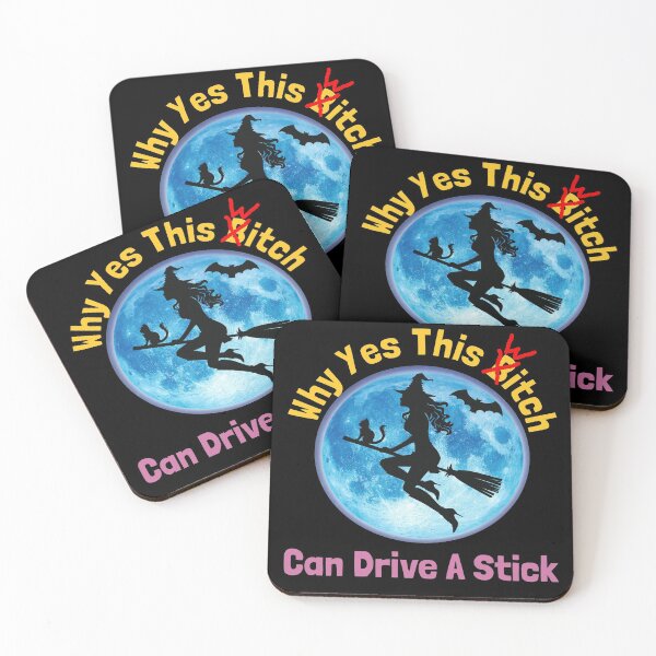 Item preview, Why Yes This Witch Can Drive A Stick designed and sold by ReThinkit.
