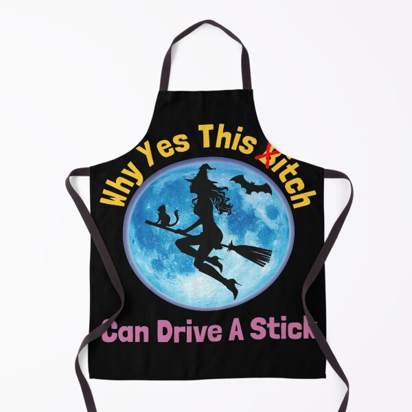 Item preview, Why Yes This Witch Can Drive A Stick designed and sold by ReThinkit.