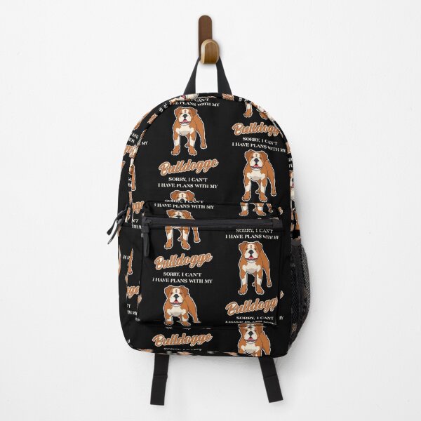 Item preview, Pet Olde English Bulldogge I Have Plans With My Bulldogge design designed and sold by jakehughes2015.