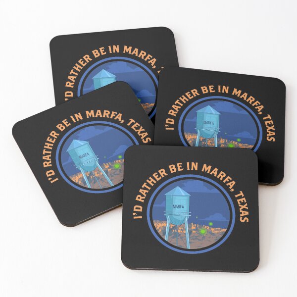 Item preview, I’d Rather Be In Marfa Texas Desert Vacation Marfa Lights product designed and sold by jakehughes2015.