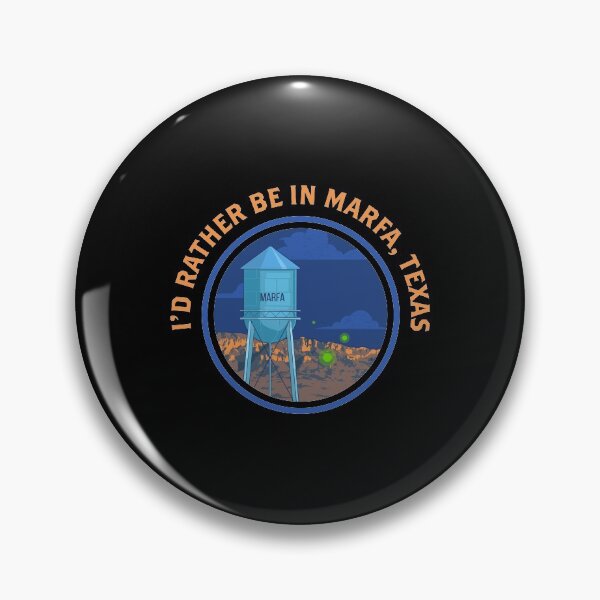Item preview, I’d Rather Be In Marfa Texas Desert Vacation Marfa Lights product designed and sold by jakehughes2015.