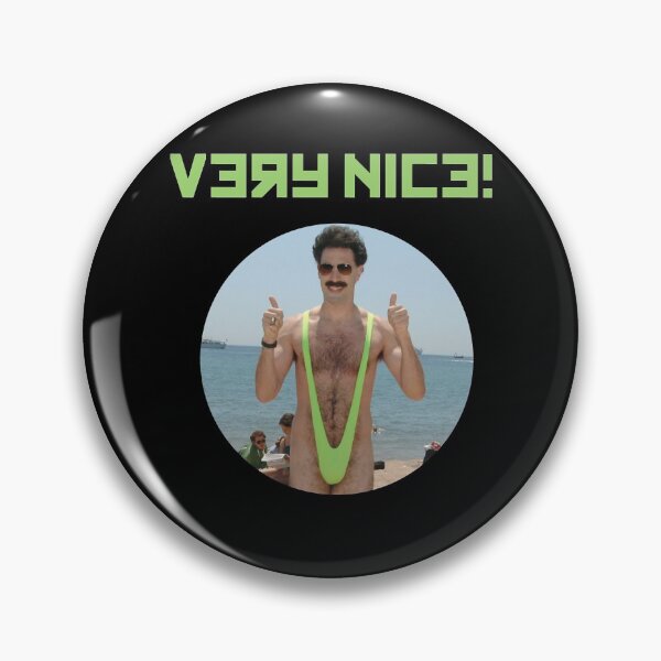 Item preview, Beautiful Model Borat Very Nice! Classic Fans designed and sold by RubenPrice2210.