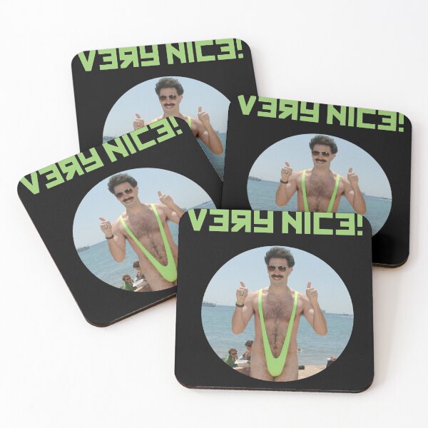 Item preview, Beautiful Model Borat Very Nice! Classic Fans designed and sold by RubenPrice2210.