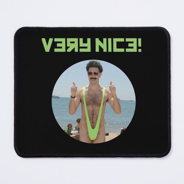 Item preview, Beautiful Model Borat Very Nice! Classic Fans designed and sold by RubenPrice2210.