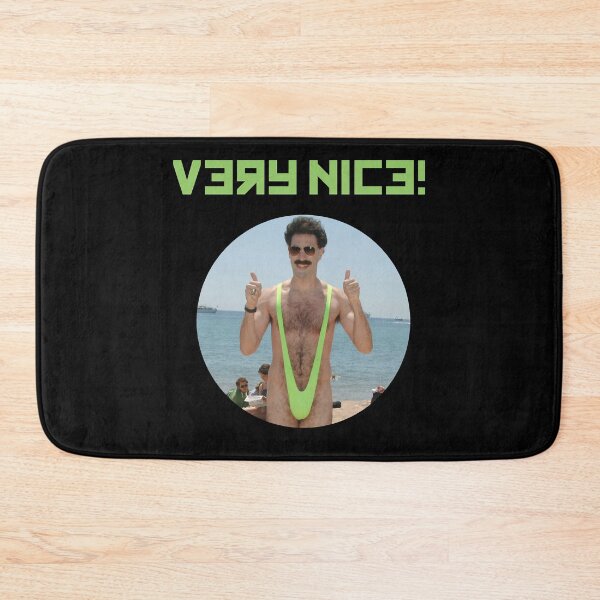 Item preview, Beautiful Model Borat Very Nice! Classic Fans designed and sold by RubenPrice2210.
