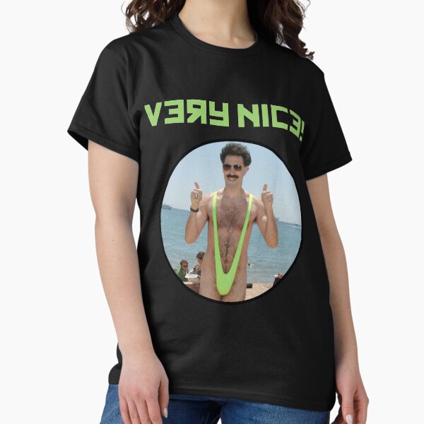 Borat T-Shirts for Sale | Redbubble