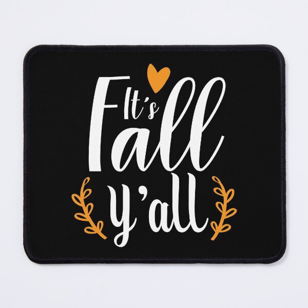 Item preview, It's Fall Y'all - Pumpkins designed and sold by ArtiseGraphics.