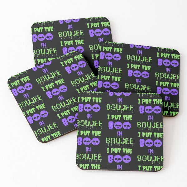 Item preview, I Put The Boo In Boujee designed and sold by WoodburyLake.