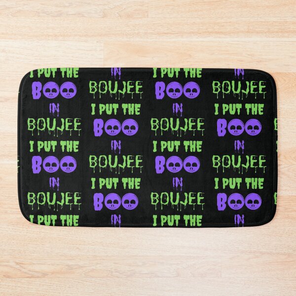 Item preview, I Put The Boo In Boujee designed and sold by WoodburyLake.