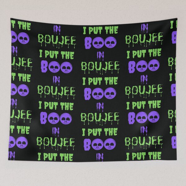 Item preview, I Put The Boo In Boujee designed and sold by WoodburyLake.