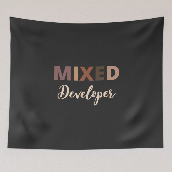 Item preview, Mixed Race developer designed and sold by LAST WEEK'S STOLEN AESTHETICS.