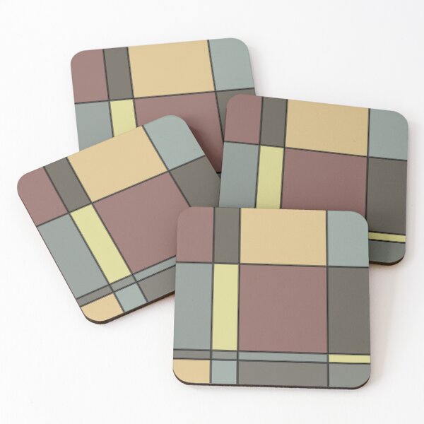 Item preview, Minimalist Abstract Squares 1 designed and sold by MaryJaneRC.