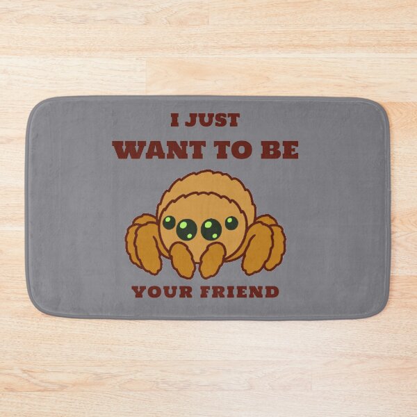 Item preview, Jumping Spider | Let's Be Friends designed and sold by TZoo.