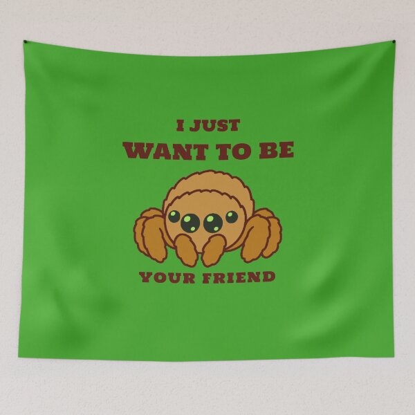 Item preview, Jumping Spider | Let's Be Friends designed and sold by TZoo.