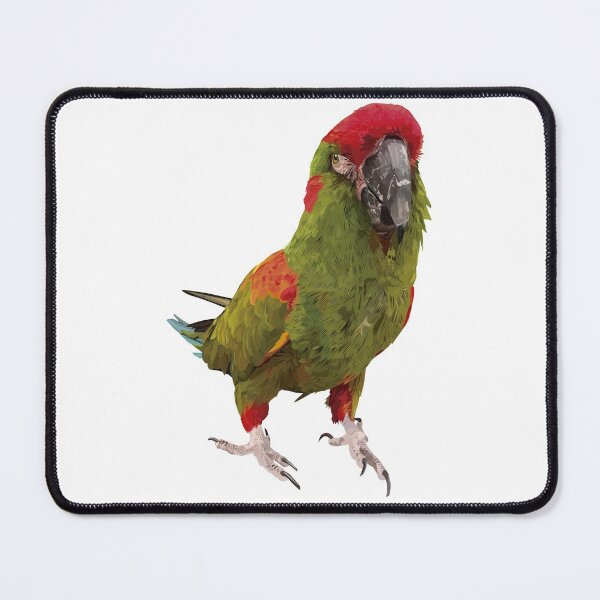 Item preview,  Red-fronted macaw designed and sold by obscurite.