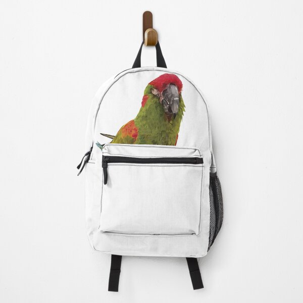 Item preview,  Red-fronted macaw designed and sold by obscurite.