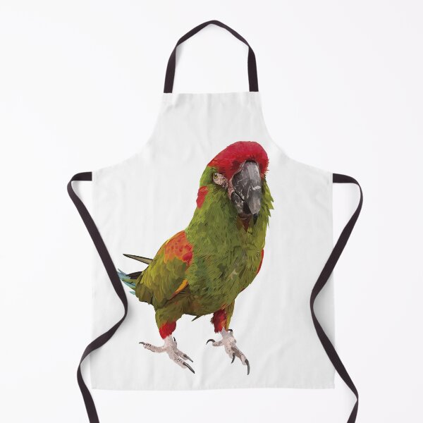Item preview, Red-fronted macaw designed and sold by obscurite.