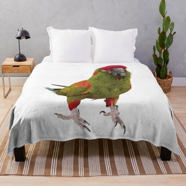 Item preview, Red-fronted macaw designed and sold by obscurite.