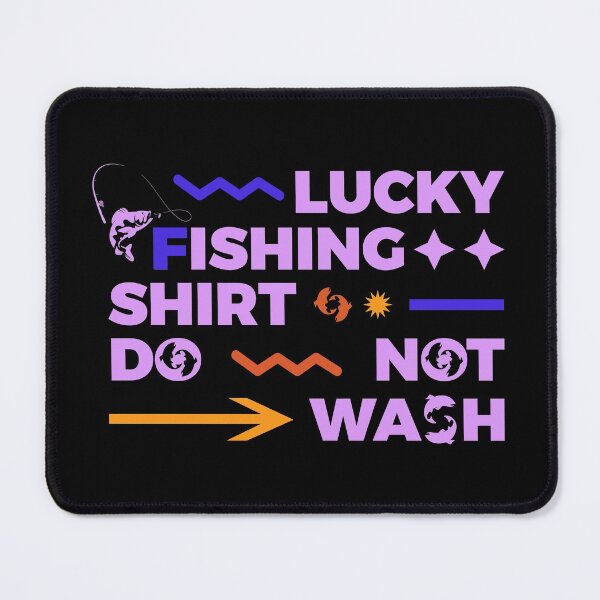 Item preview, Lucky Fishing Shirt Do Not Wash , Fishing , Lake Life  designed and sold by KunKhalil.