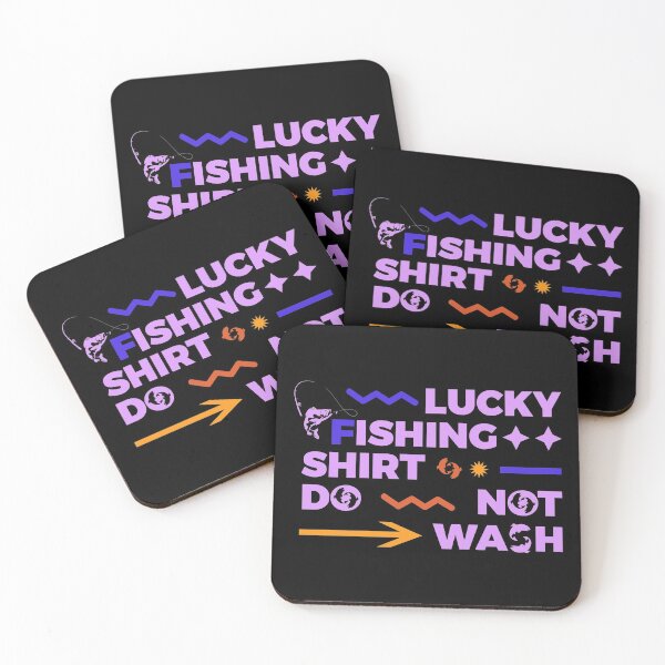 Artikelvorschau, Lucky Fishing Shirt Nicht waschen, Angeln, Seeleben entworfen und verkauft von KunKhalil.