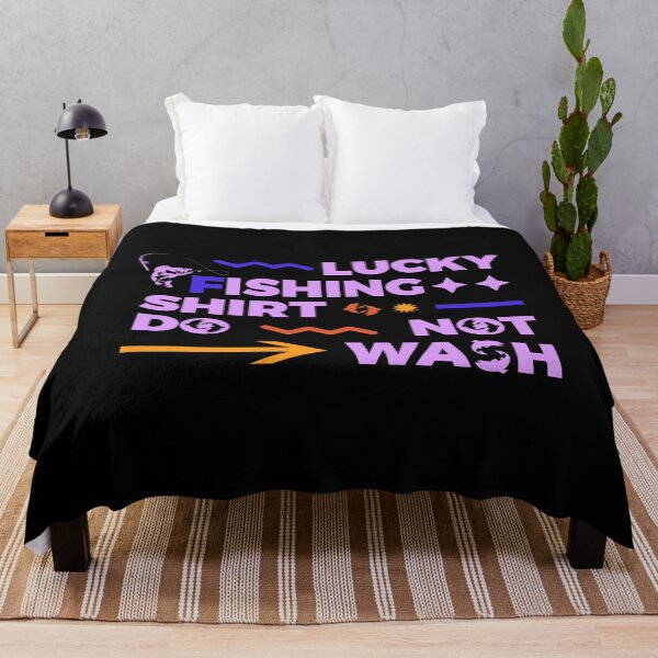 Item preview, Lucky Fishing Shirt Do Not Wash , Fishing , Lake Life designed and sold by KunKhalil.