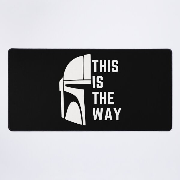 Crazy Ideas About The Mandalorian Youwould Like To Try Again Desk Mat