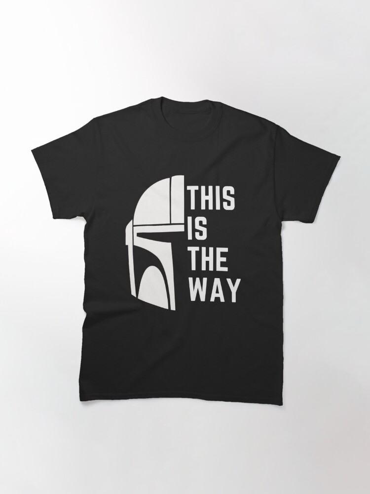 Discover Star Wars Mandalorianer This is the way Classic T-Shirt