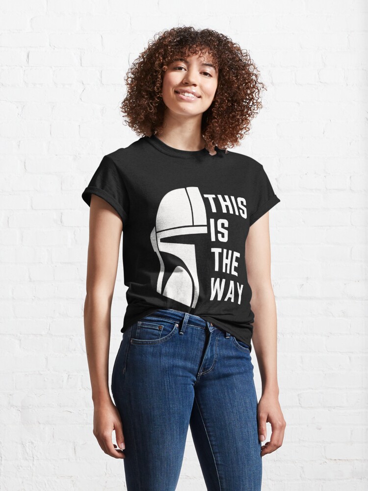 Discover Star Wars Mandalorianer This is the way Classic T-Shirt