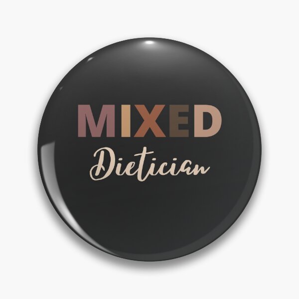 Item preview, Mixed Race dietician designed and sold by LAST WEEK'S STOLEN AESTHETICS.