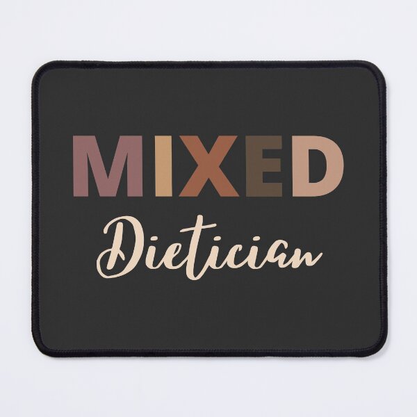 Item preview, Mixed Race dietician designed and sold by LAST WEEK'S STOLEN AESTHETICS.