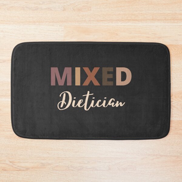 Item preview, Mixed Race dietician designed and sold by LAST WEEK'S STOLEN AESTHETICS.