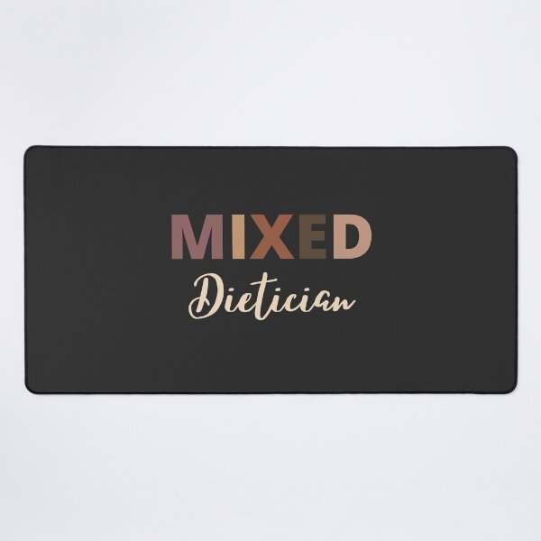 Item preview, Mixed Race dietician designed and sold by LAST WEEK'S STOLEN AESTHETICS.