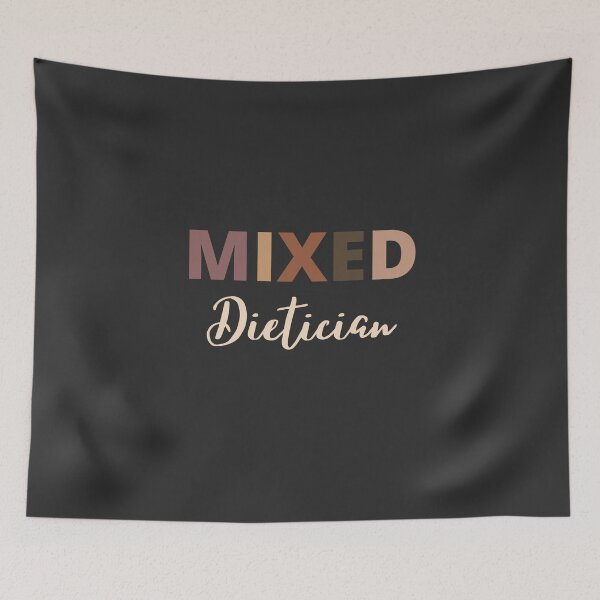 Item preview, Mixed Race dietician designed and sold by LAST WEEK'S STOLEN AESTHETICS.