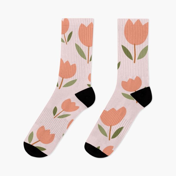 Item preview, tulip flowers pattern designed and sold by KucingLucu.