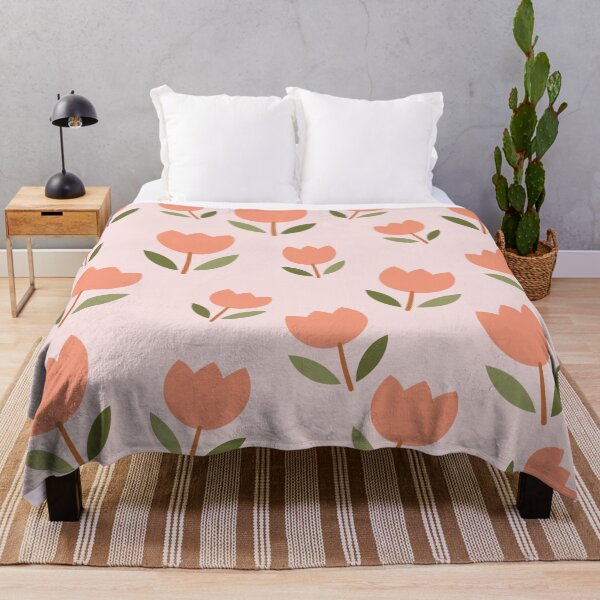 Item preview, tulip flowers pattern designed and sold by KucingLucu.