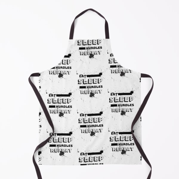 Item preview, Eat sleep hurdles Repeat designed and sold by ChanJrStore.