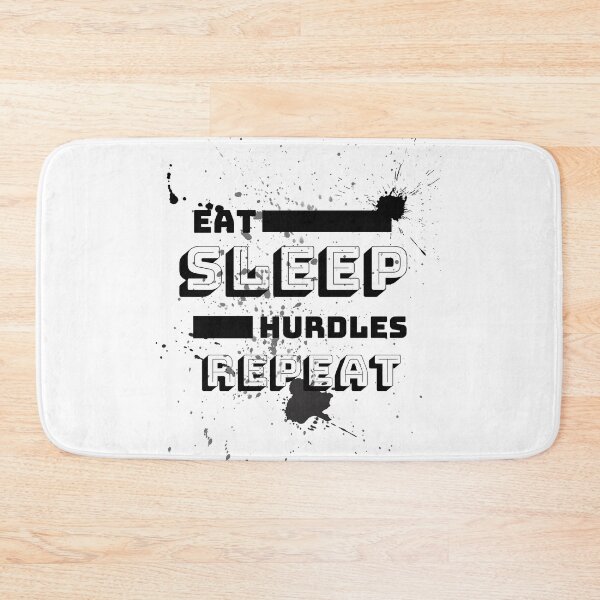 Item preview, Eat sleep hurdles Repeat designed and sold by ChanJrStore.