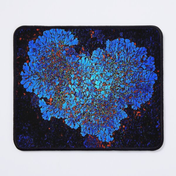 Item preview, Blue Glow Heart designed and sold by Tovers.