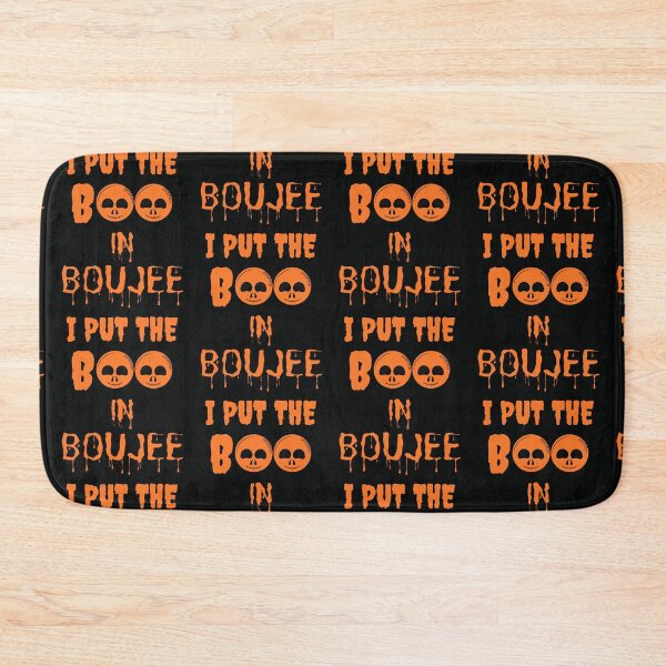 Item preview, I Put The Boo In Boujee designed and sold by WoodburyLake.