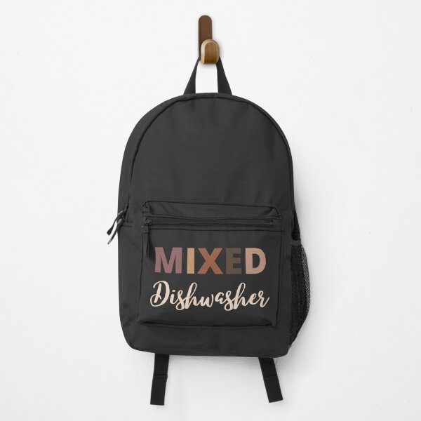 Item preview, Mixed Race dishwasher designed and sold by LAST WEEK'S STOLEN AESTHETICS.
