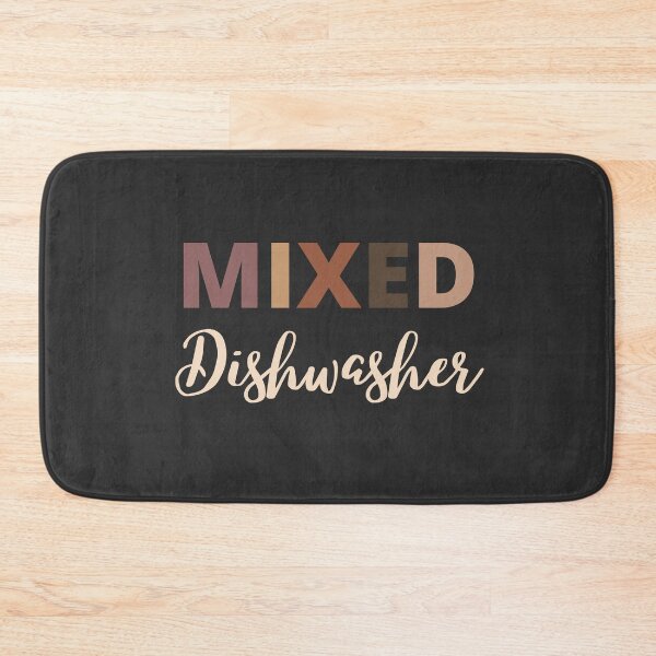 Item preview, Mixed Race dishwasher designed and sold by LAST WEEK'S STOLEN AESTHETICS.