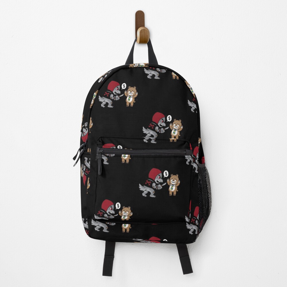 Item preview, Backpack designed and sold by RikinBobrow.
