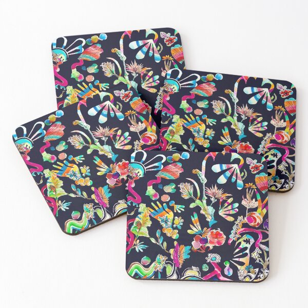 Item preview, dancing flowers designed and sold by WakeUpYourHome.