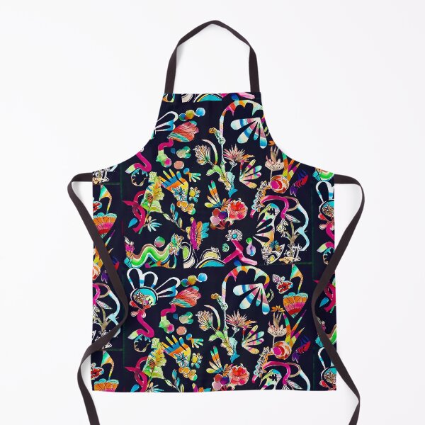 Item preview, dancing flowers designed and sold by WakeUpYourHome.