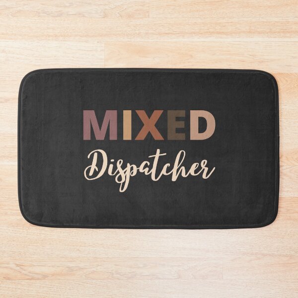 Item preview, Mixed Race dispatcher designed and sold by LAST WEEK'S STOLEN AESTHETICS.