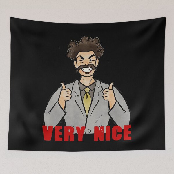 Item preview, Birthday Gifts Borat Mankini My Wife Funny Awesome For Movie Fan designed and sold by RubenPrice2210.